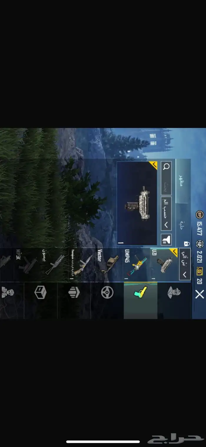 حساب ببجي 13