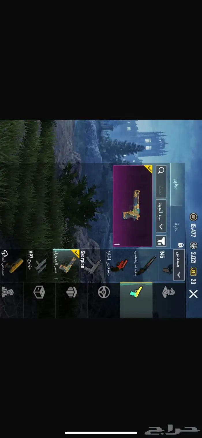 حساب ببجي 18