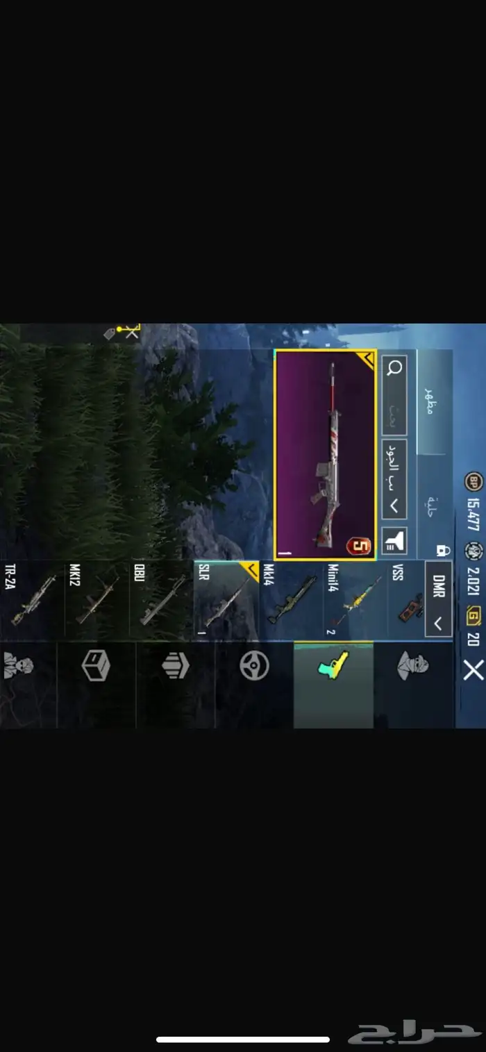 حساب ببجي 11