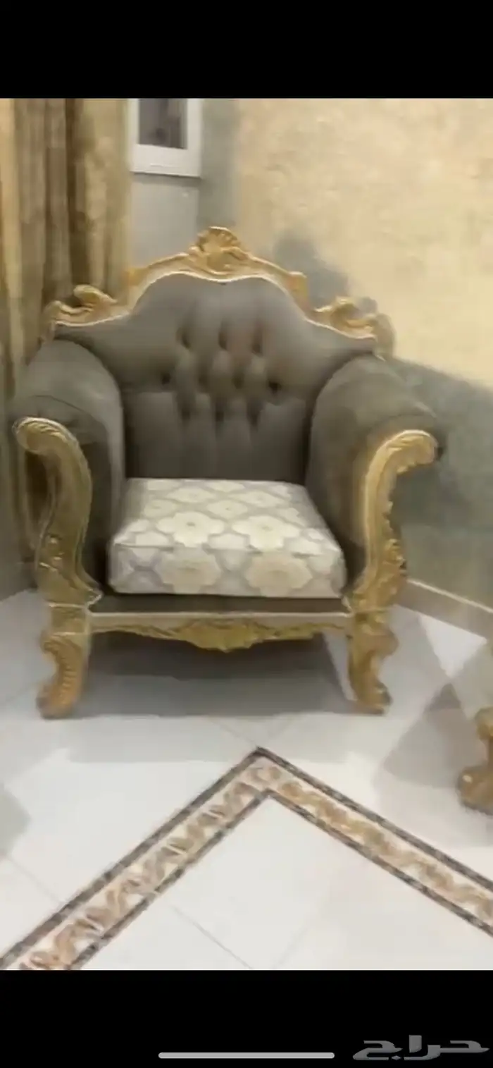 كنب تركي نظيف جدا وسجاد تركي وكنب ارضي 0