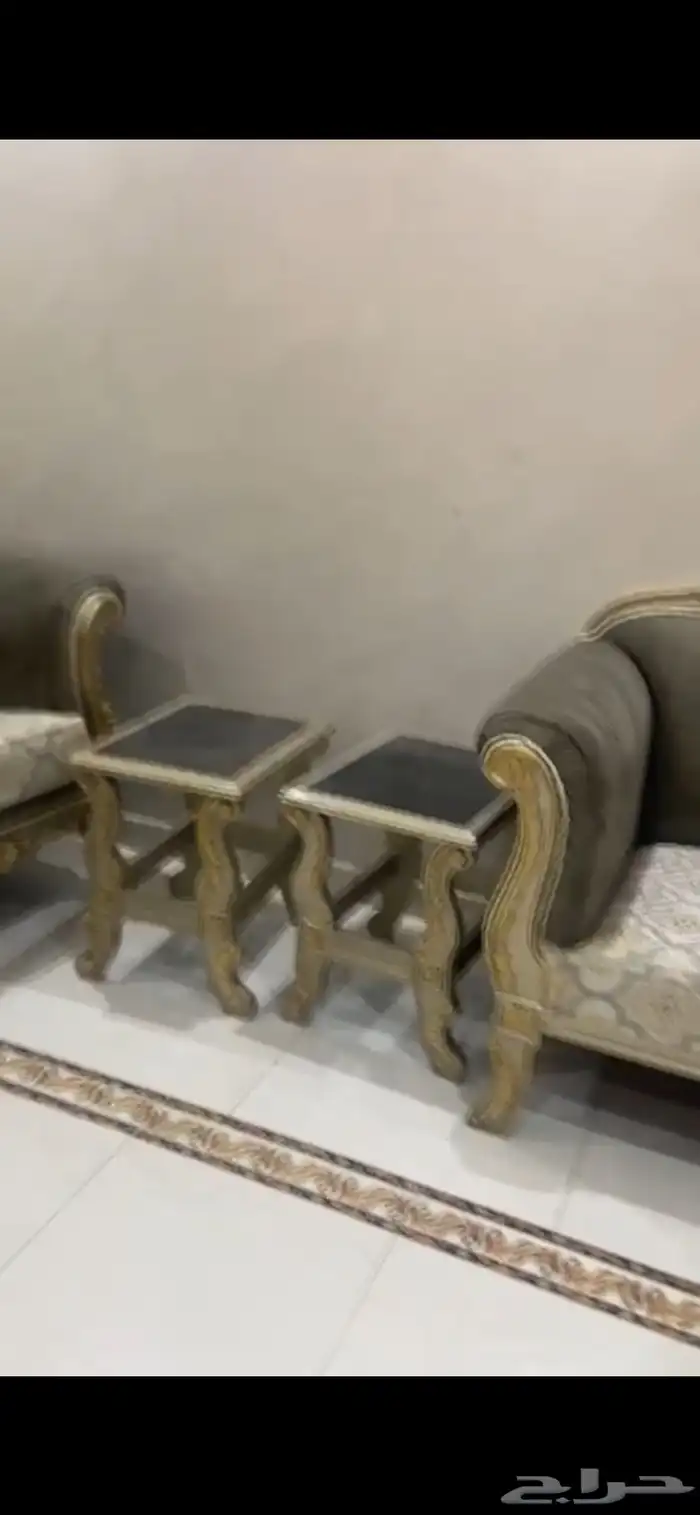 كنب تركي نظيف جدا وسجاد تركي وكنب ارضي 3