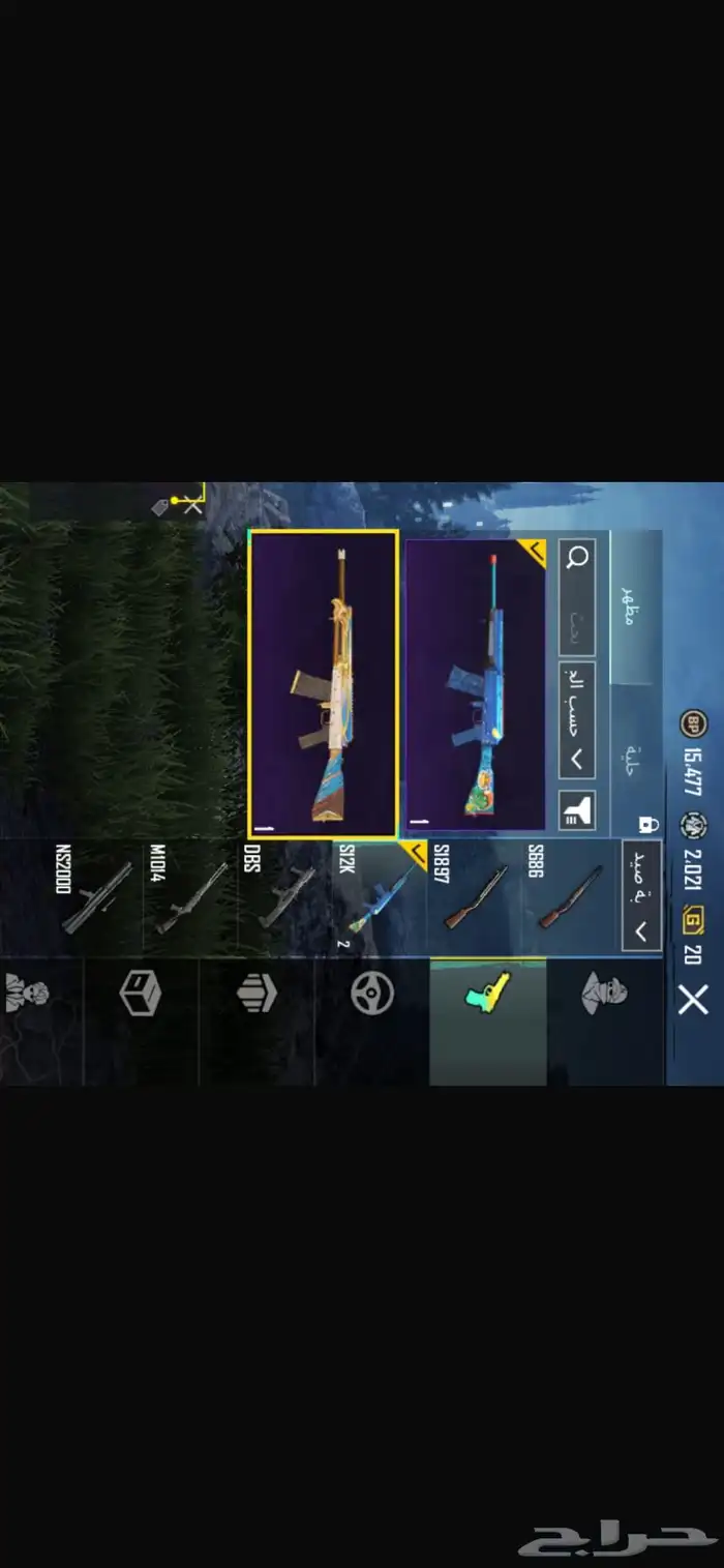 حساب ببجي 16