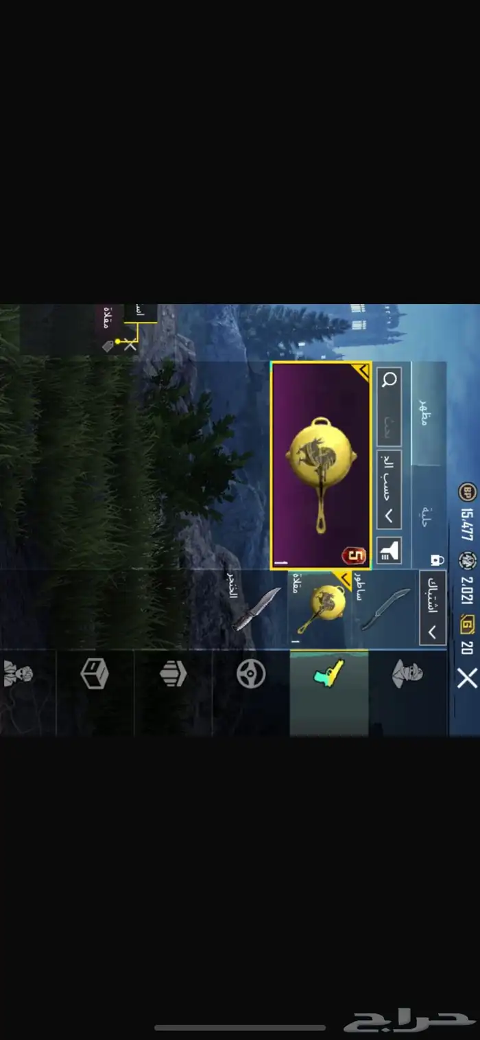 حساب ببجي 19