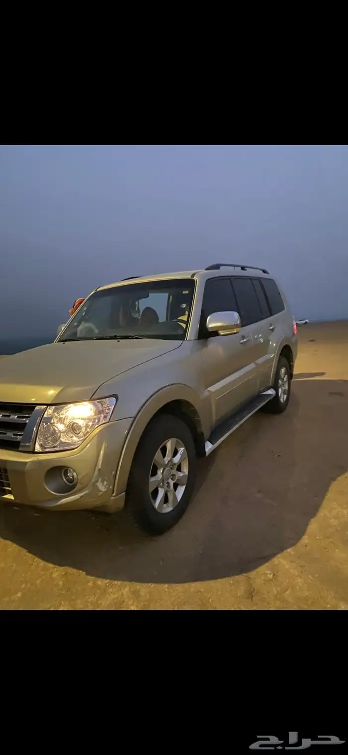 للبيع جيب باجيرو مديل 2014بودي وكاله ماشي 380 قير تماتيك 1