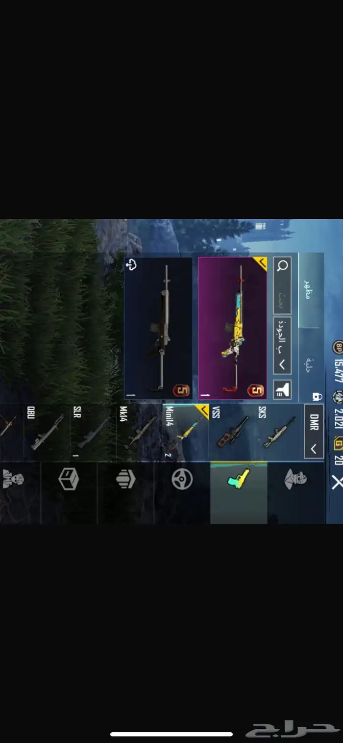 حساب ببجي 10