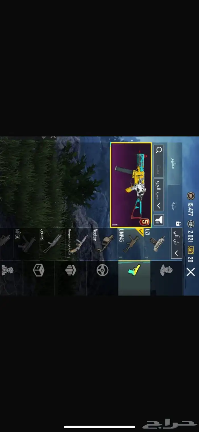 حساب ببجي 14