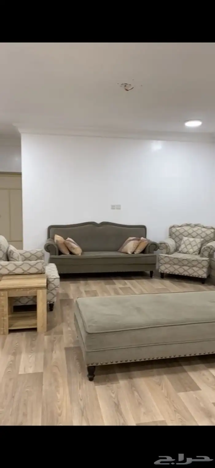 كنب نظيف جدا 5 قطع وركسي فردي جانبي بيع مستعجل ب 600 1