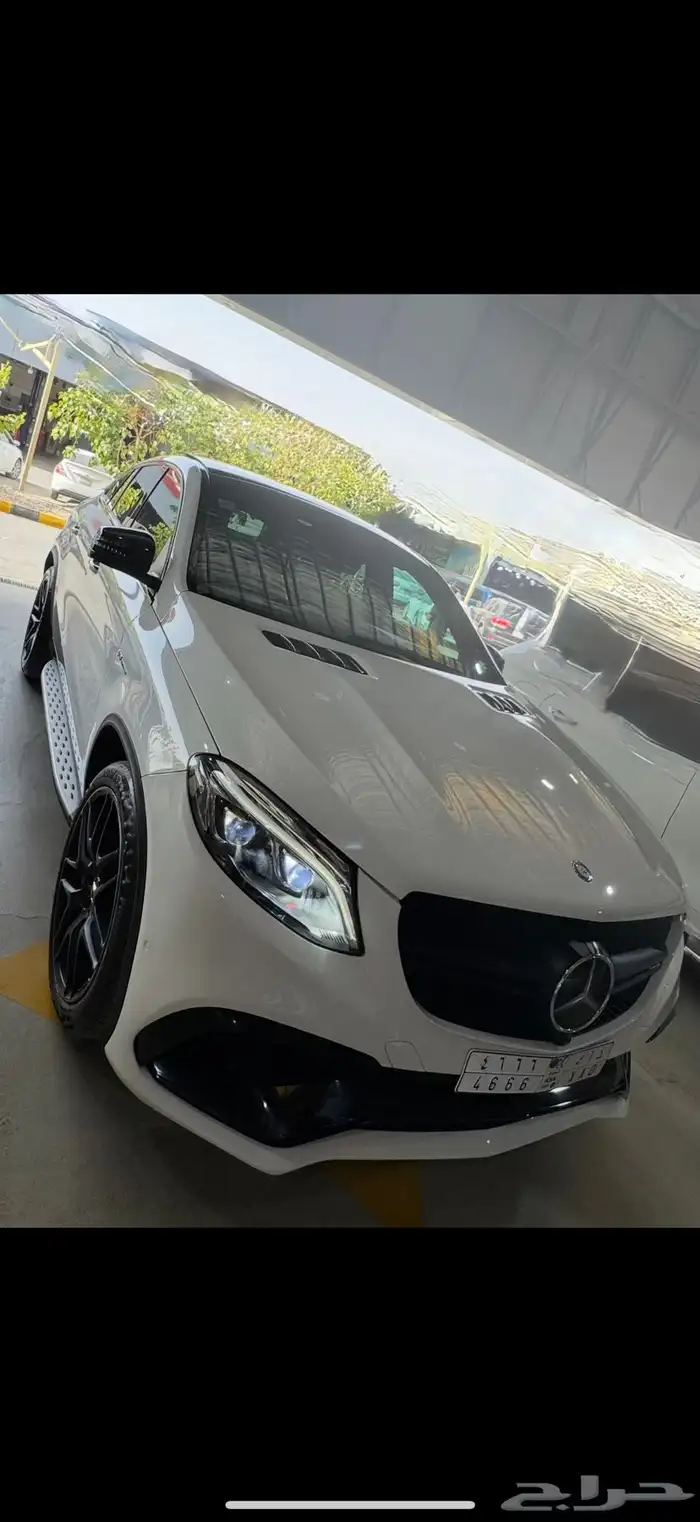 مرسيدس 2017 GLE63s 1