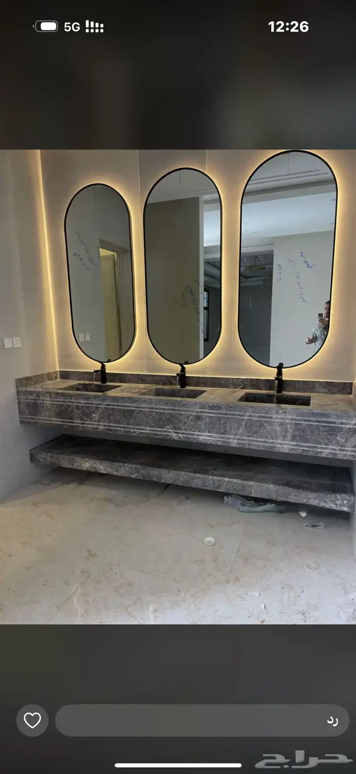 رخام طبيعي وصناعي وحجر 0