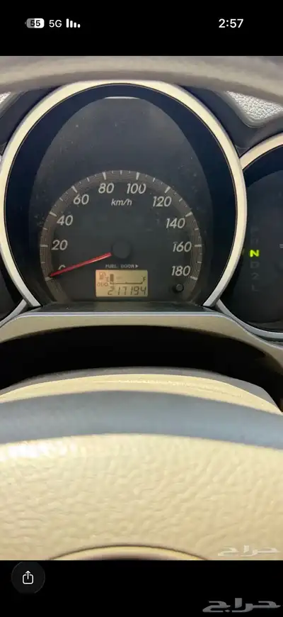 تويوتا 2014 بنزين قير تماتيك الممشى 217194 index