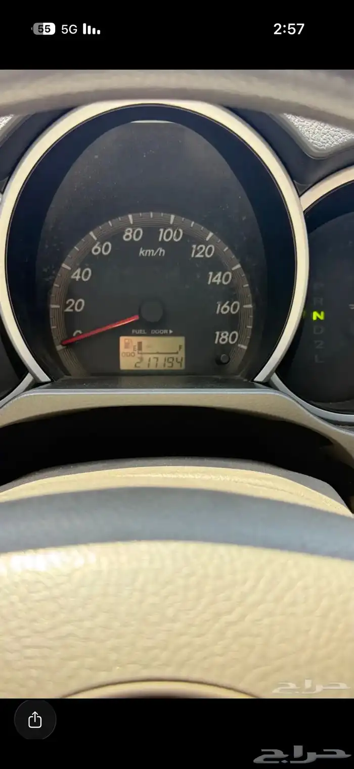 تويوتا 2014 بنزين قير تماتيك الممشى 217194 2