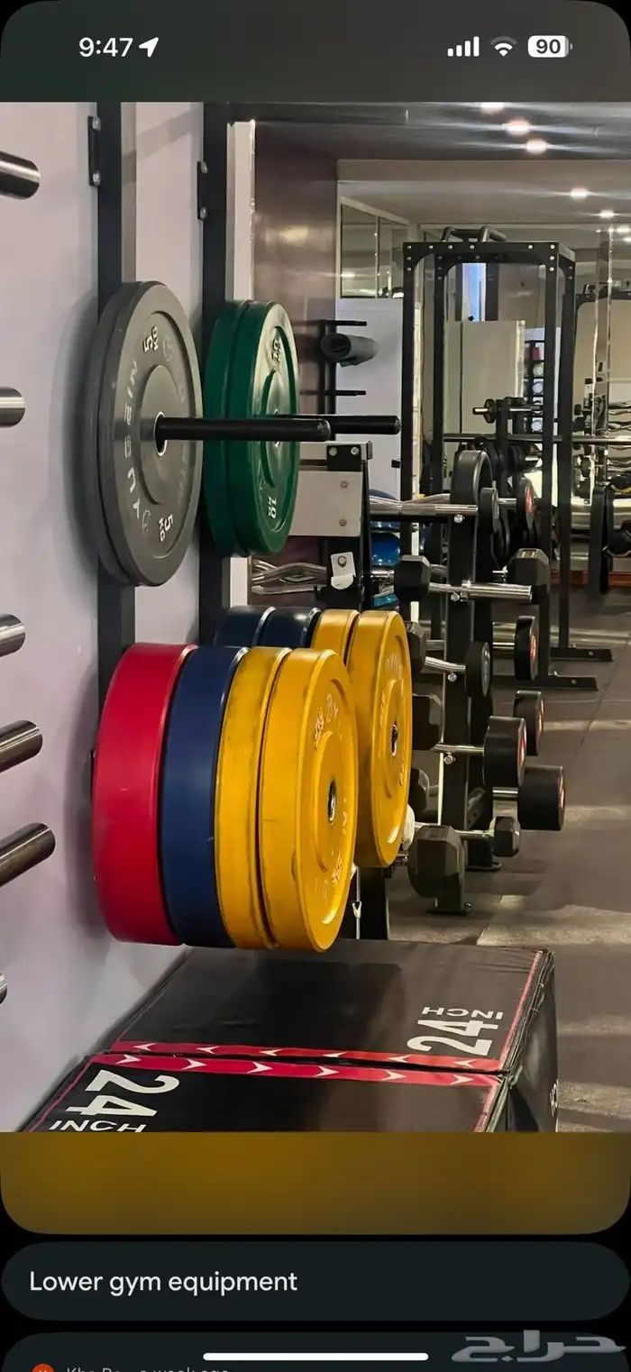 بيع اشتراك نادي رياضي نسائي 1