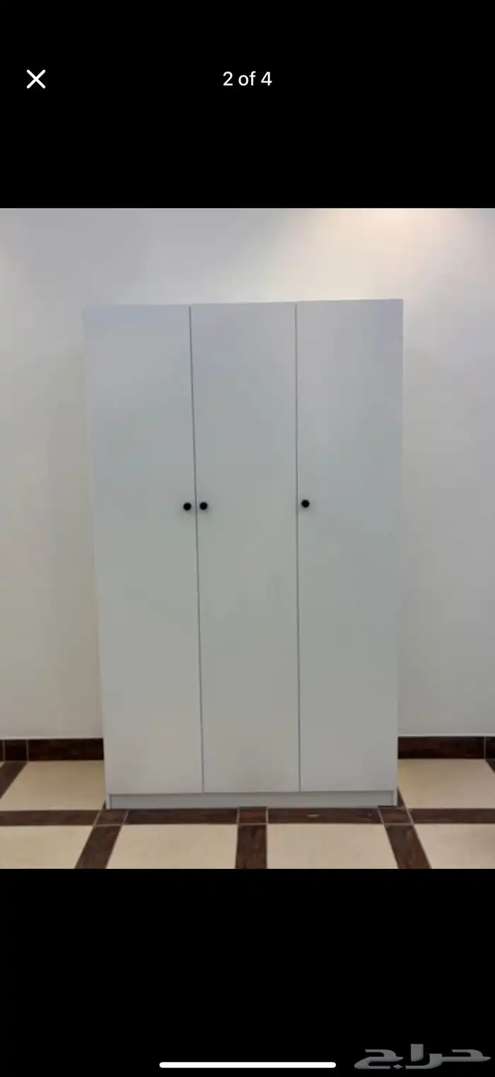 دواليب درفتين  ثلاثة درفه  اربعه درفه ولا في حسب طلب  تفصيل 3