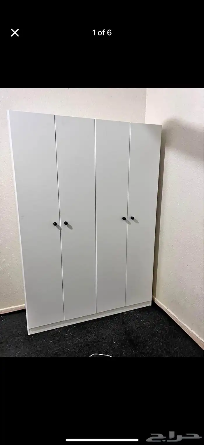 دواليب درفتين  ثلاثة درفه  اربعه درفه ولا في حسب طلب  تفصيل 4