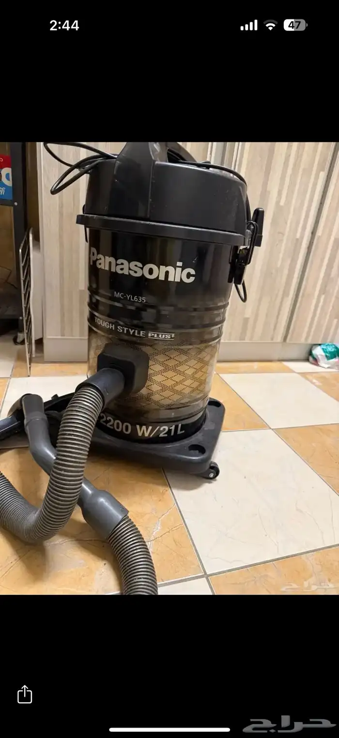 مكنسه بانسونيك 2200 وان 0