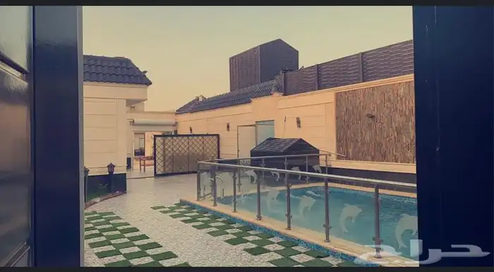 شاليهات دانة - VIP - للايجار اليومي حي العوالي نمار مخرج 28 14