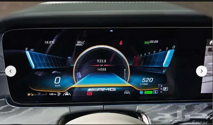 مرسيدس AMG GT 43 2023 معرض الميموني للاستيراد من كوريا 6