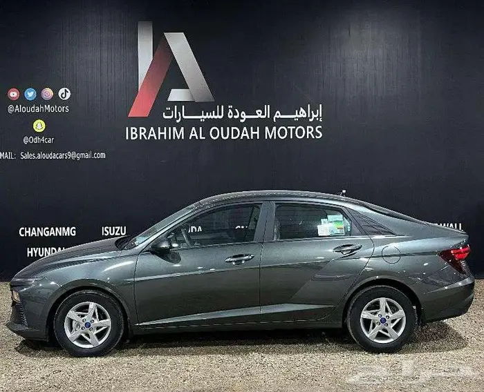 هيونداي اكسنت 2026 3