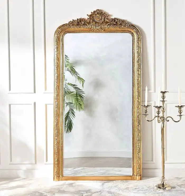 مراية ذهبية هوم سنتر 0