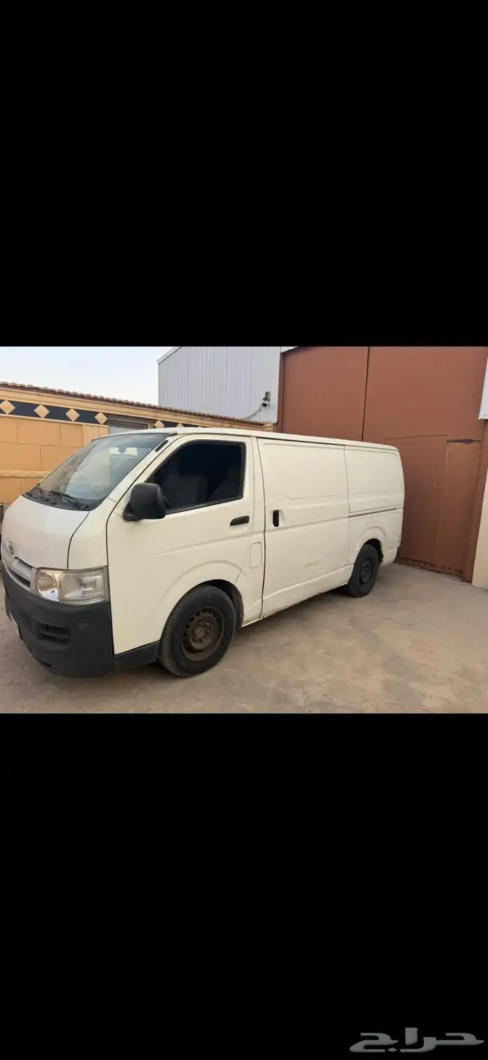 للبيع باص تويوتا هايس 1