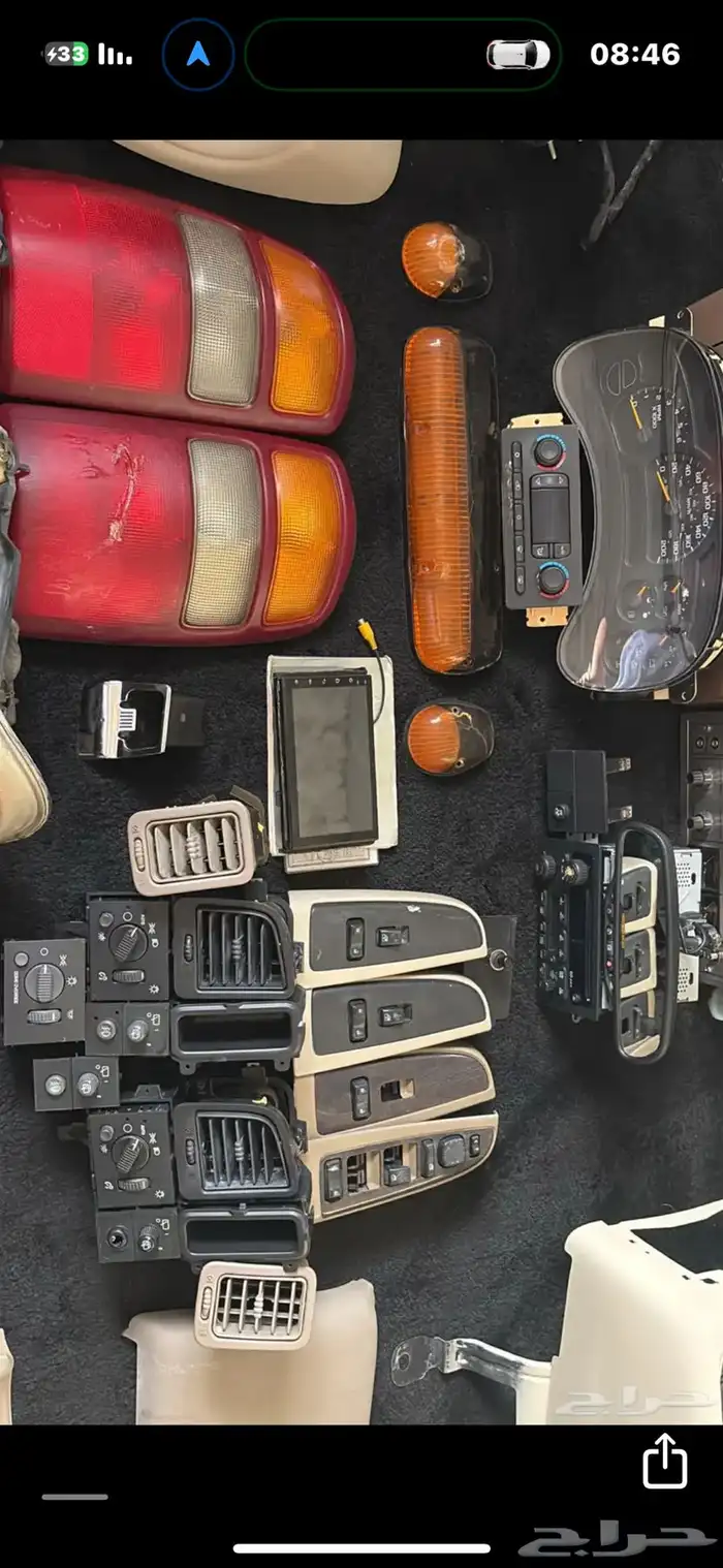 ارض قطع او اكسسورات جمس من مديل 2000 الى 2006 20