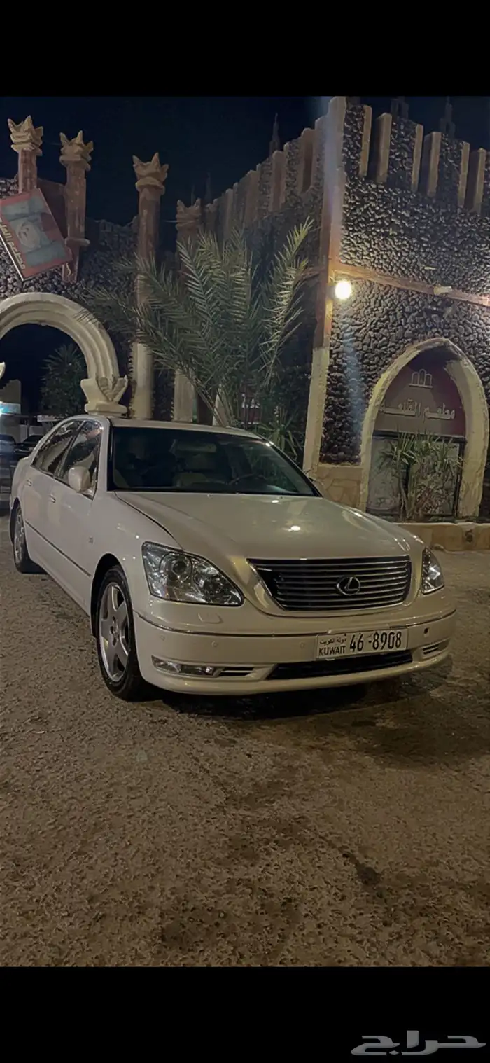 للبيع لكزس كويتيه 2004 1