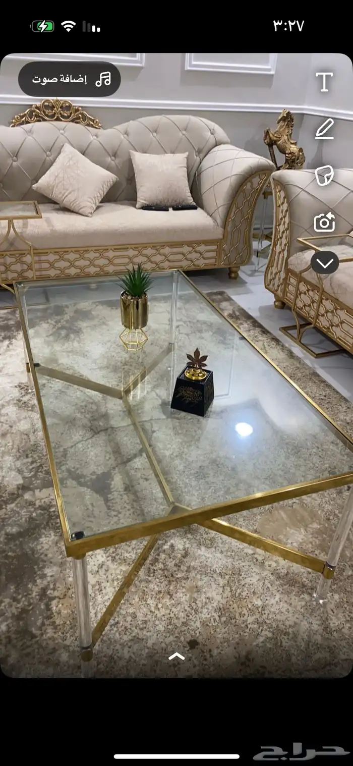للبيع كنب نظيف 6