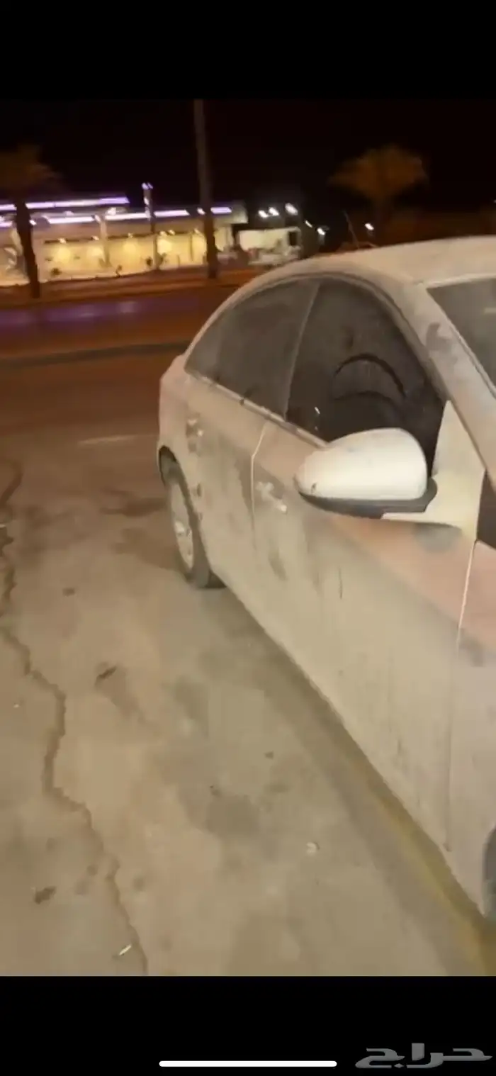 شفرولية كروز 2012 بيع تشليح 2