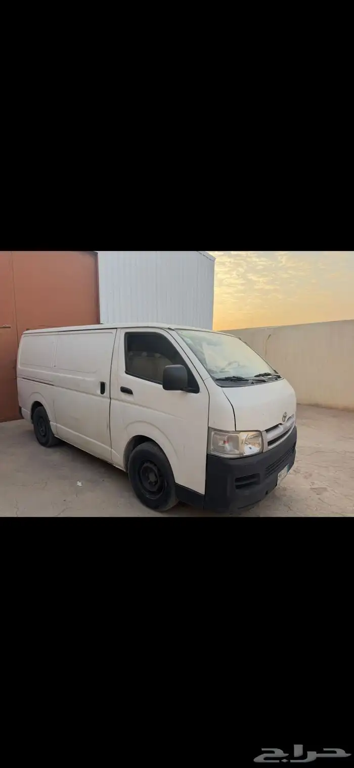 للبيع باص تويوتا هايس 2