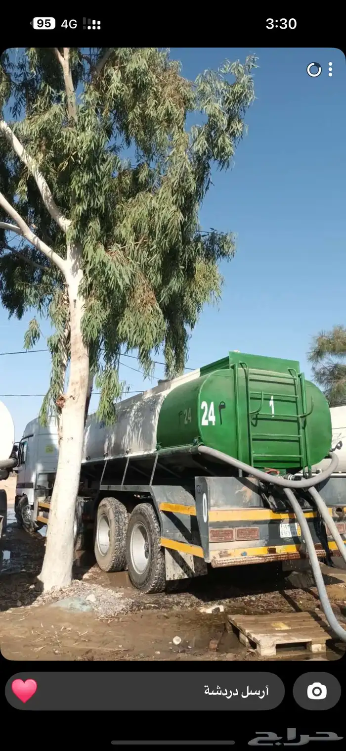 توريد مياه ابار   تحليه 24 متر للقريات وضواحيها بسعر مناسب 0