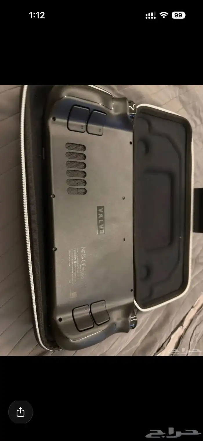 ستيم ديك اوليد steam deck oled 1tb 2