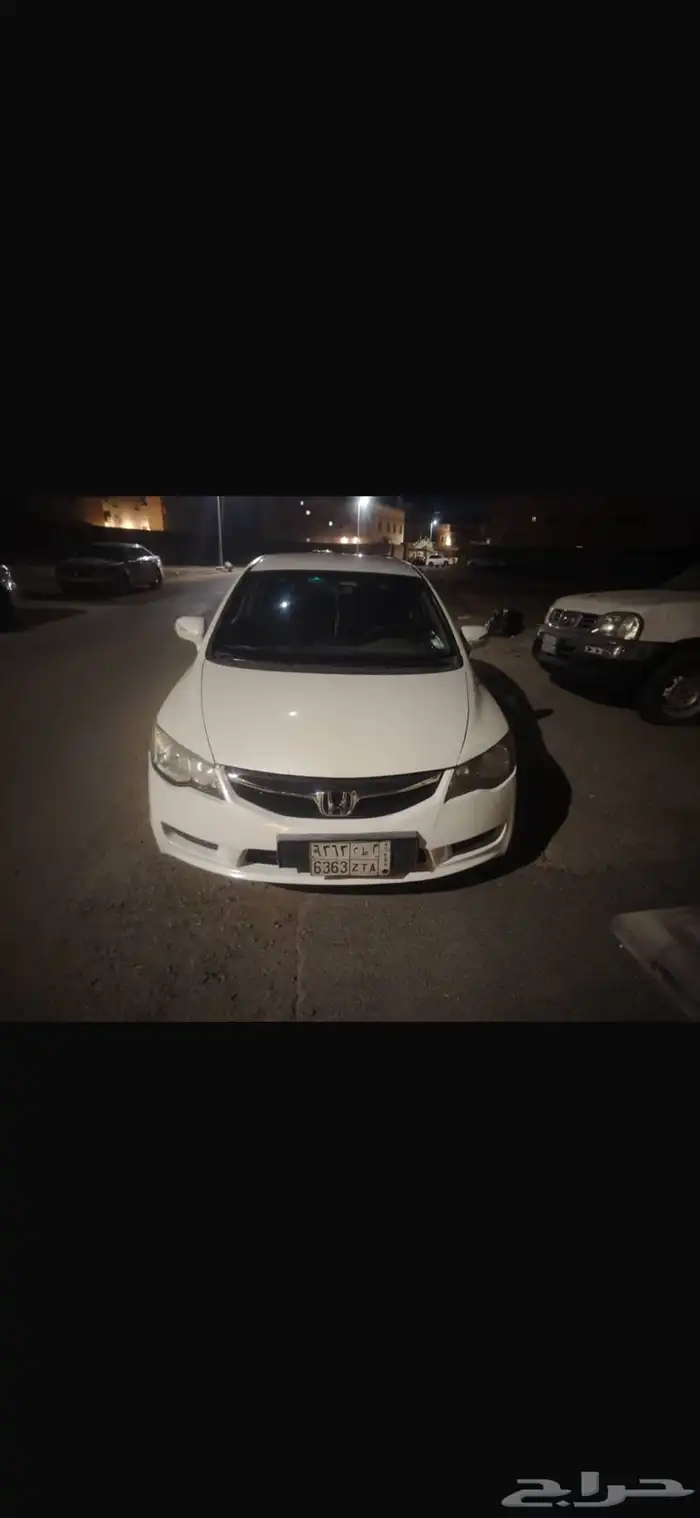 هوندا سيفيك موديل 2009 القير اتمتيك القيود بنزين 0