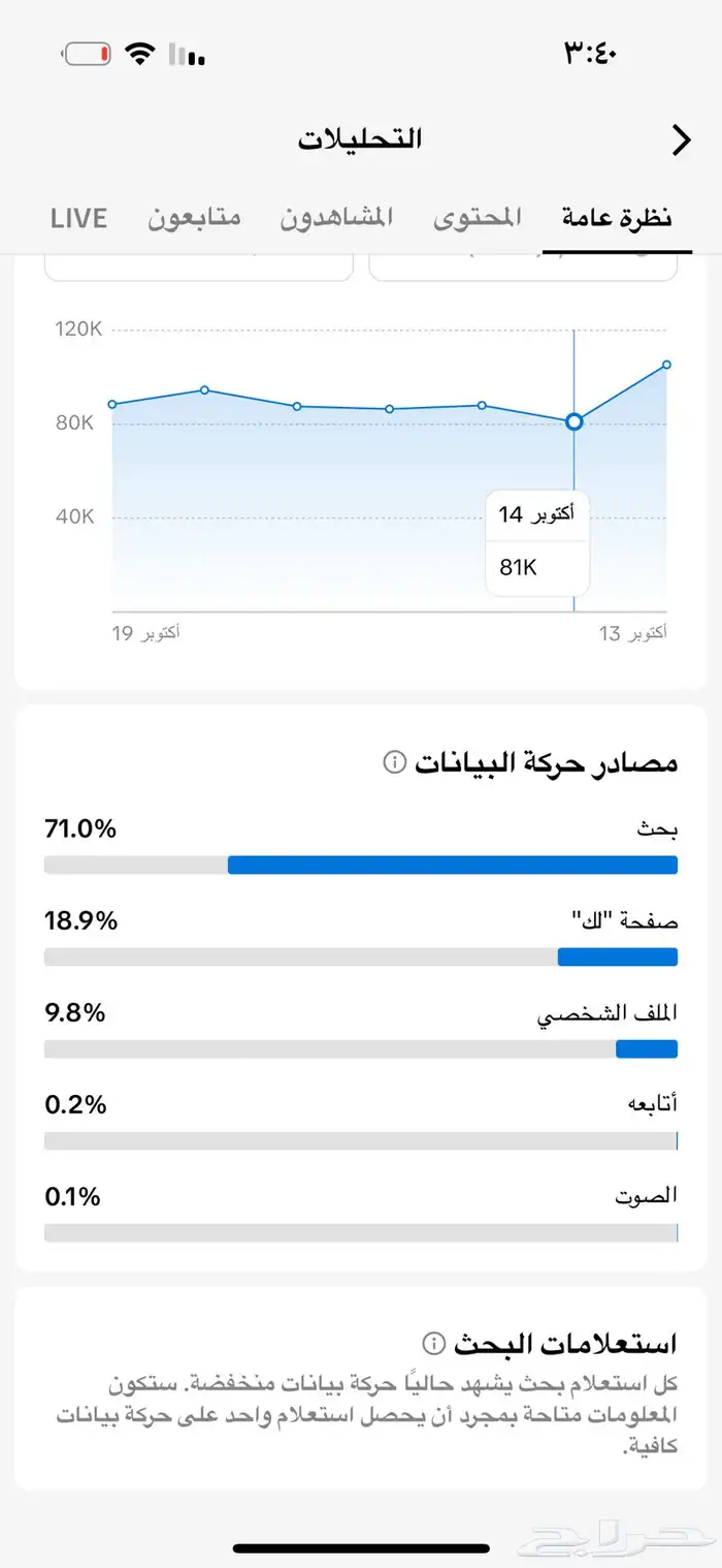 حساب تيك توك 3