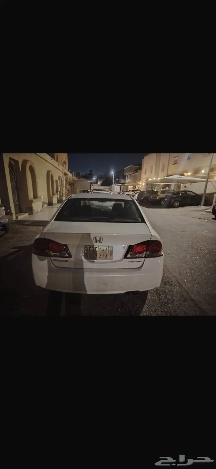 هوندا سيفيك موديل 2009 القير اتمتيك القيود بنزين 1