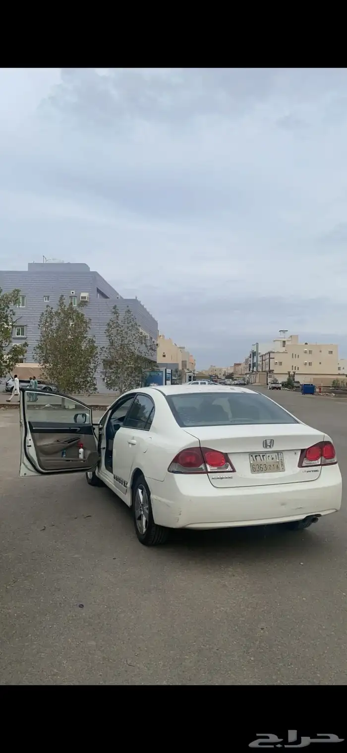هوندا سيفيك موديل 2009 القير اتمتيك القيود بنزين 2
