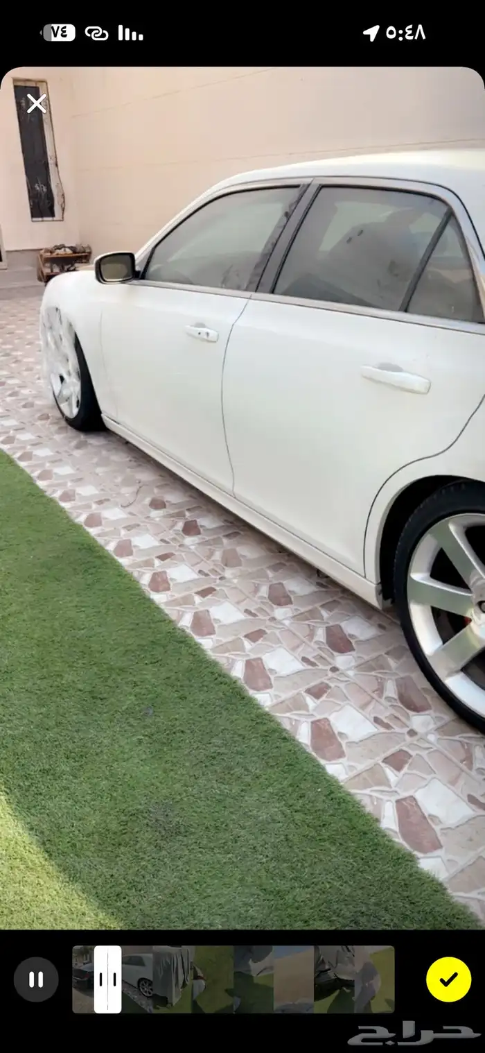 اعرض لكم قطع غيار كلايزلر srt 6.4 تشليح 0