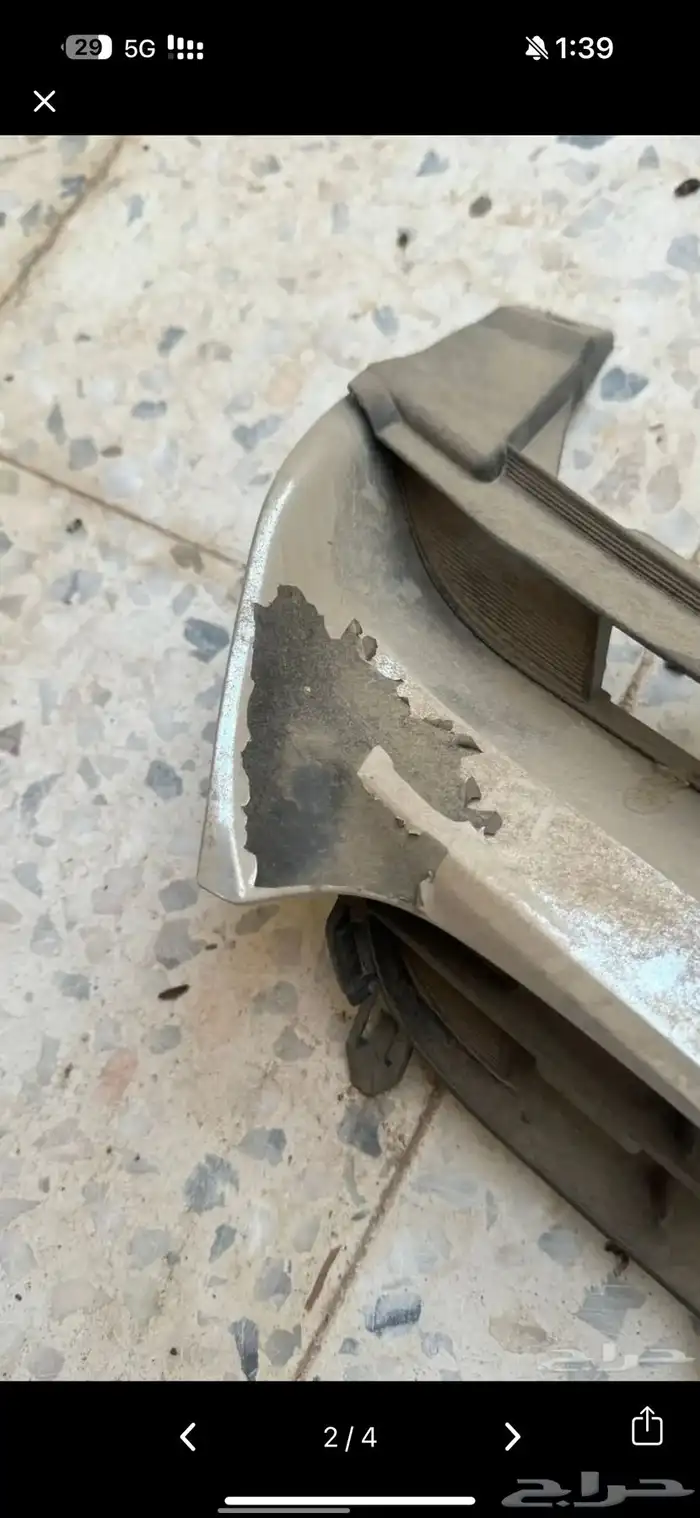 شبك كامري 16-17 اصلي وكاله 1