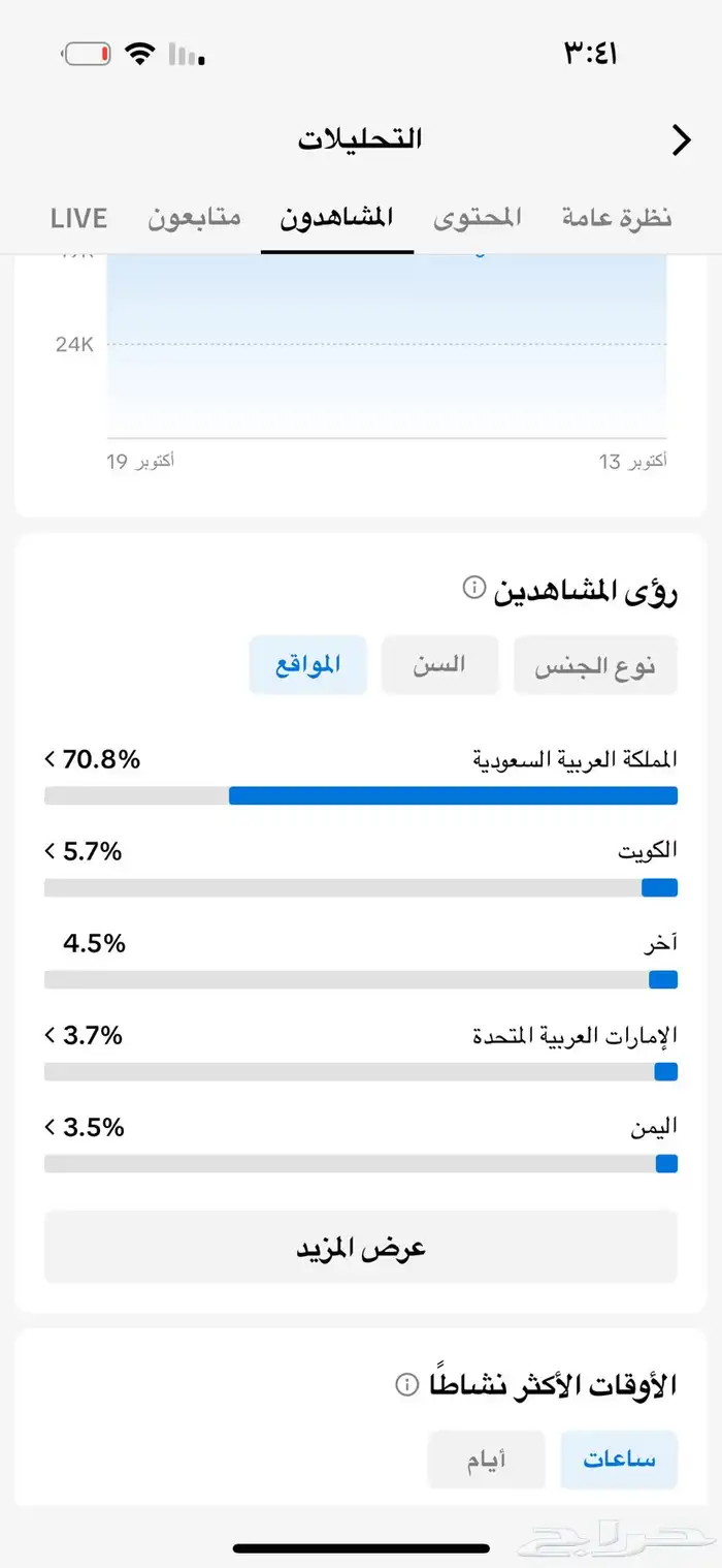 حساب تيك توك 1