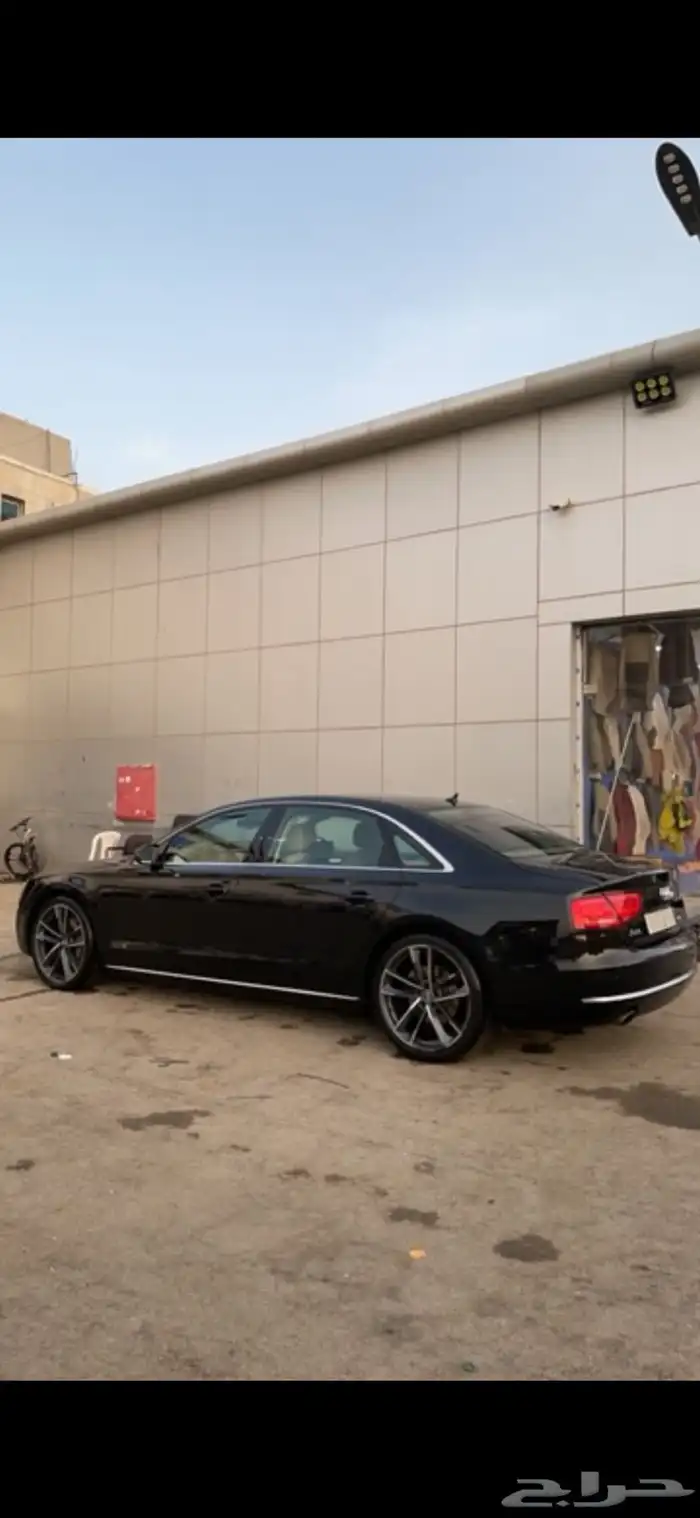 اودي A8 تشليح 3
