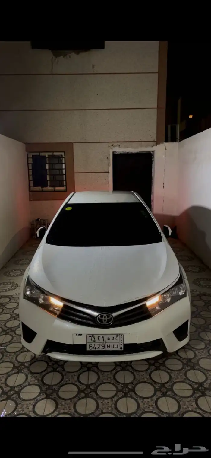 كورولا 2016 به قير فقط تشليح 2