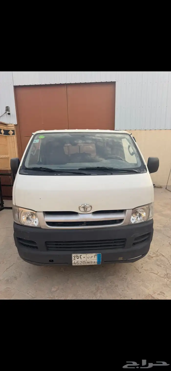 للبيع باص تويوتا هايس 0