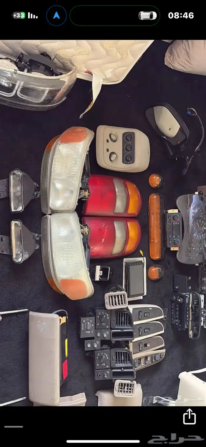 ارض قطع او اكسسورات جمس من مديل 2000 الى 2006 19