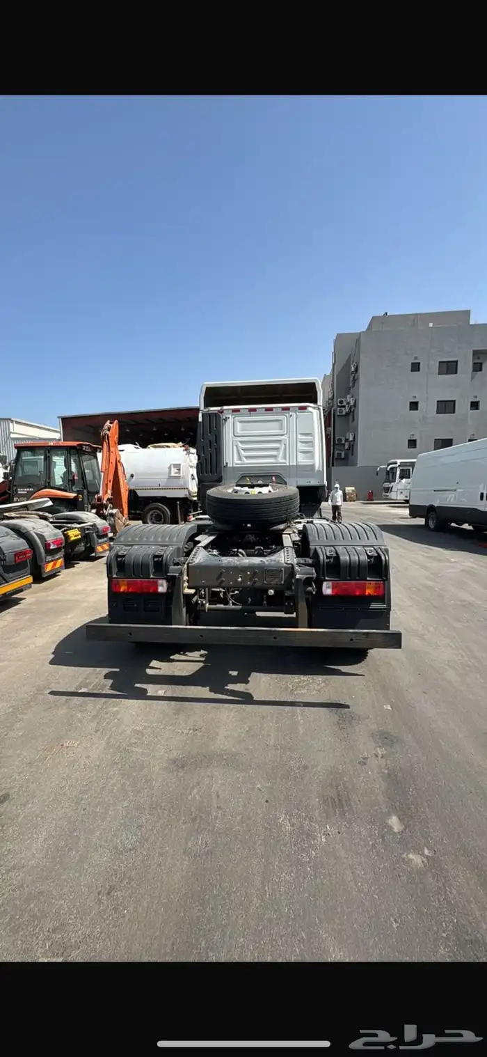 شاحنات هونجيان ( ايفكو الصينيه ) نفس المصنع 11