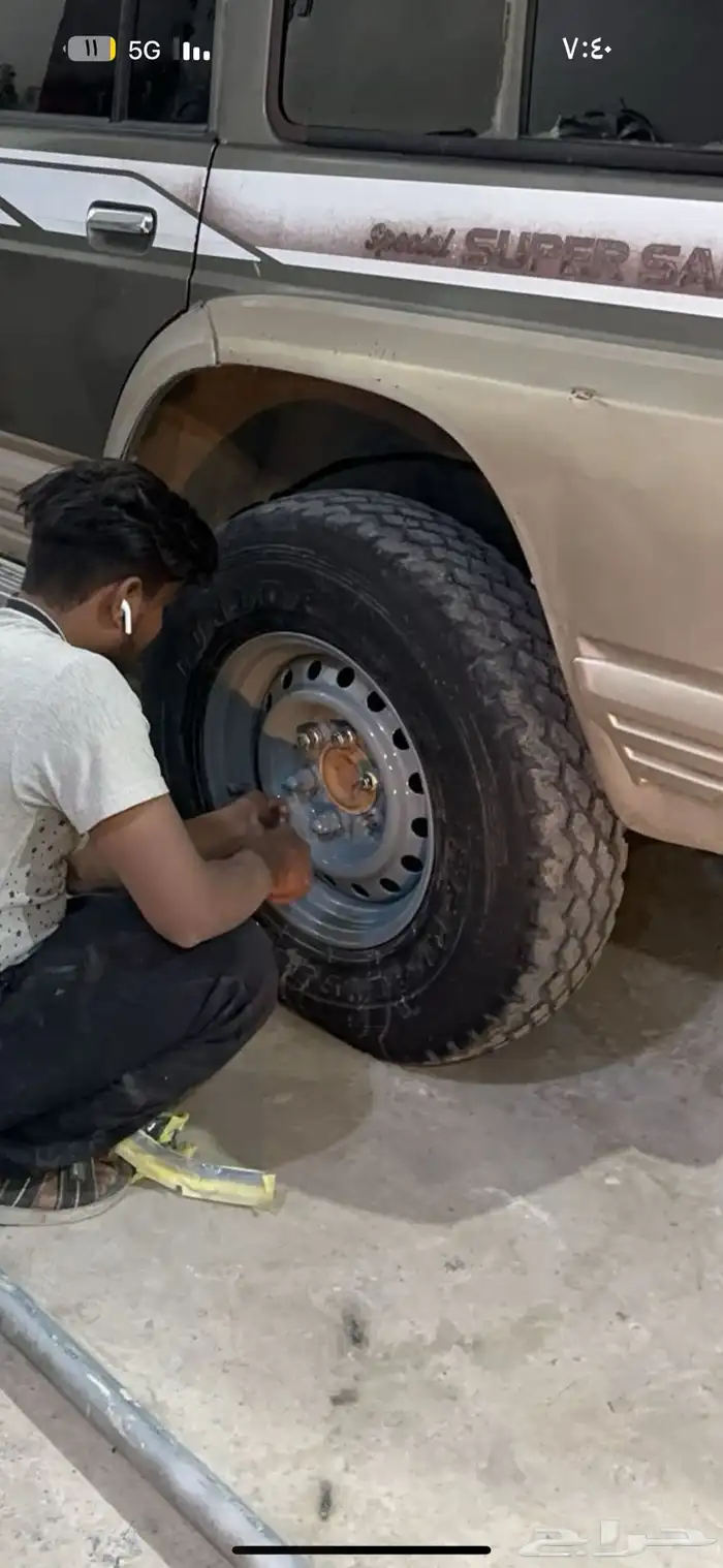 اربع جنوط حديد مثلثات واربع جنوط هلل مرشوشه 1