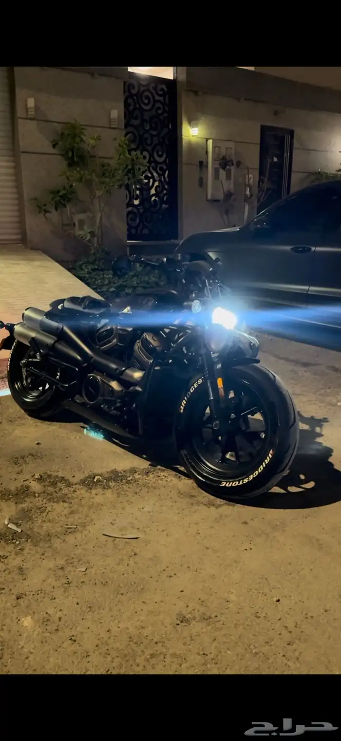 هارلي سبورستر اس - Harley sportster S 2