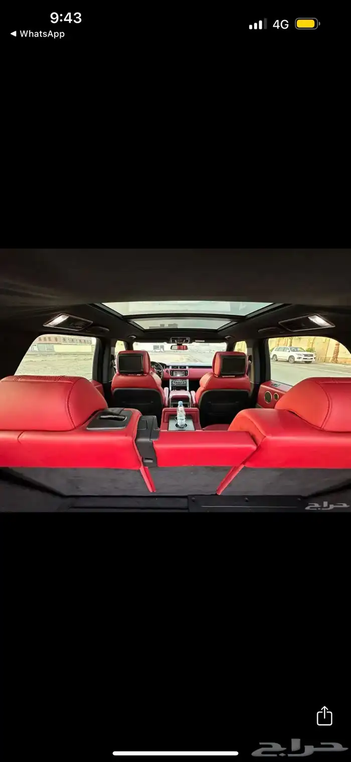 رنج روفر سبورت V8 Autobiography Kit 2020 16