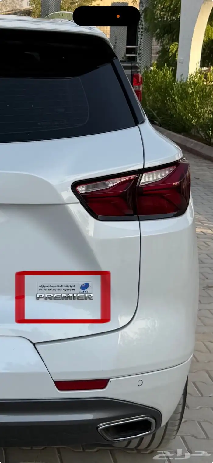 شفرولية بليزر بريمير 2020م لؤلؤي بانوراما اقبل البدل النظيف 20