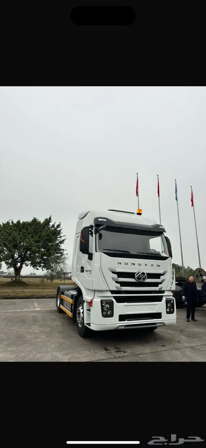 شاحنات هونجيان ( ايفكو الصينيه ) نفس المصنع 10
