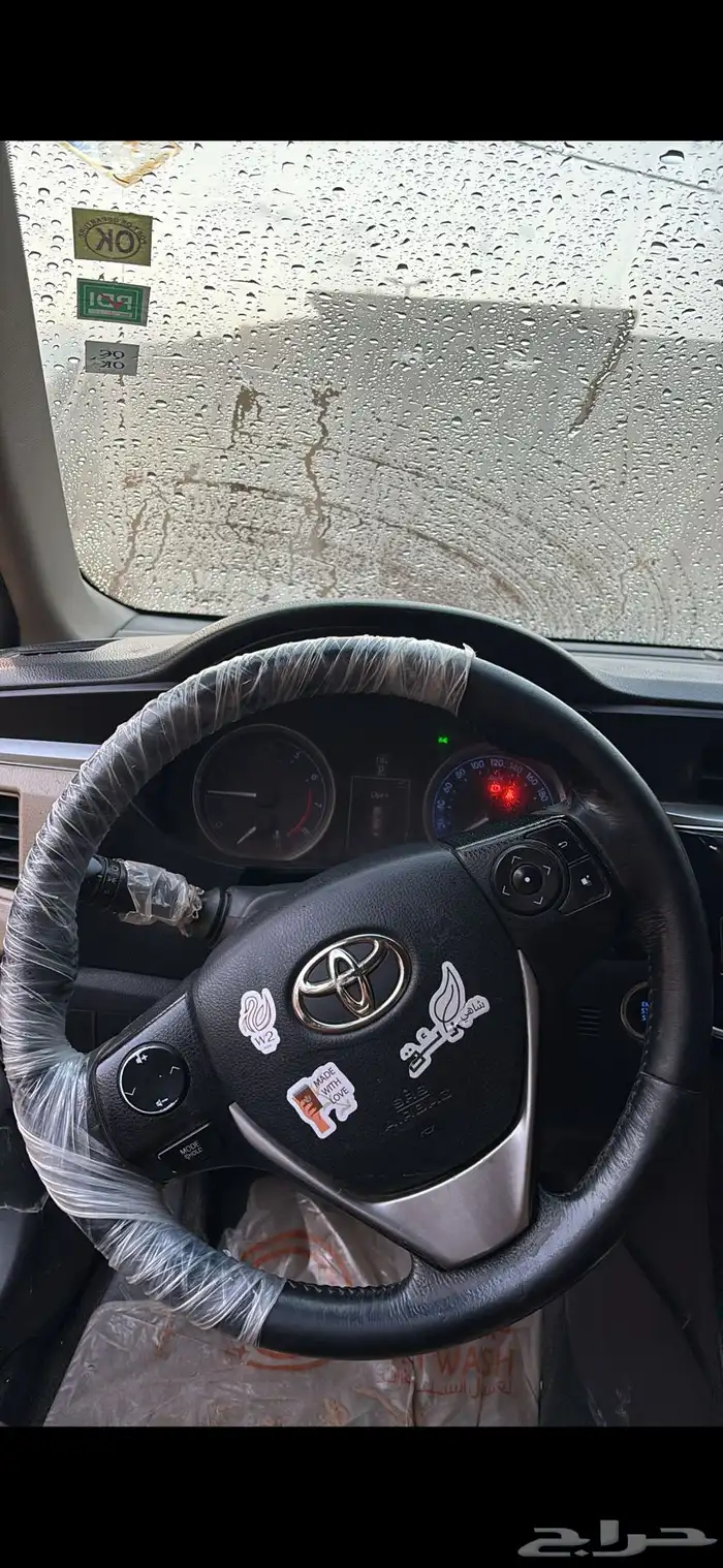 كورولا 2016 به قير فقط تشليح 3
