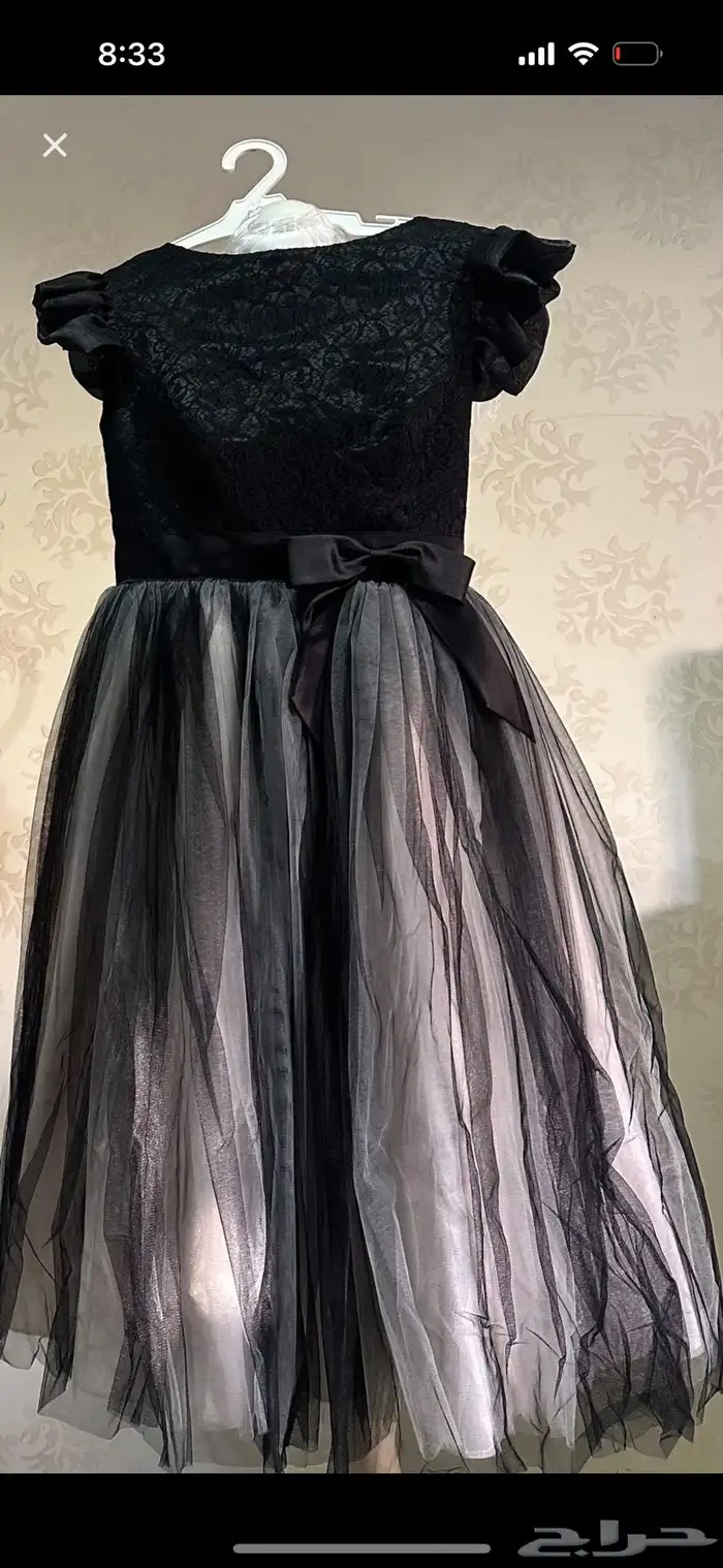 فستان بناتي مقاس xs-s 0
